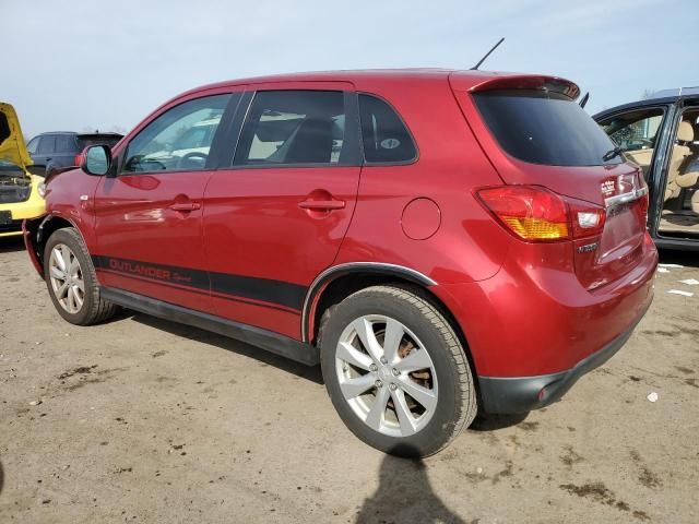 2014 Mitsubishi Outlander Sport ES