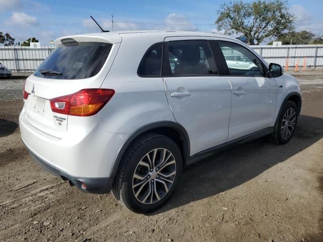 2016 Mitsubishi Outlander Sport ES