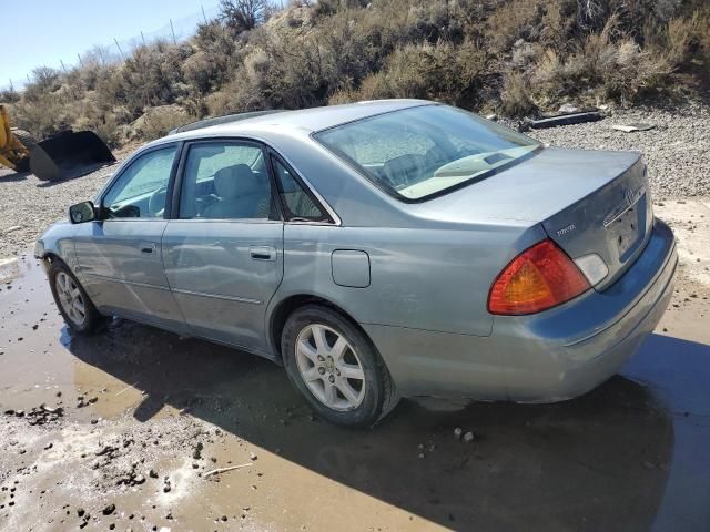 2002 Toyota Avalon XL