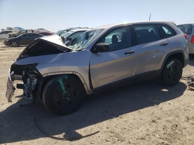 2017 Jeep Cherokee Sport