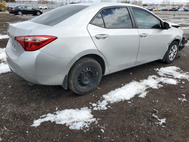 2019 Toyota Corolla L