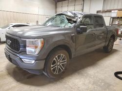 Vehiculos salvage en venta de Copart Abilene, TX: 2022 Ford F150 Supercrew