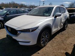 Salvage cars for sale at Hillsborough, NJ auction: 2021 Mazda CX-5 Grand Touring