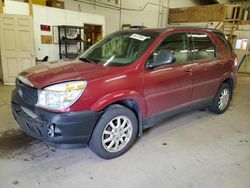 Salvage cars for sale from Copart Colorado Springs, CO: 2007 Buick Rendezvous CX