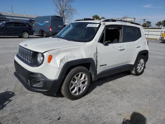 2018 Jeep Renegade Latitude