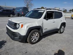 Salvage cars for sale from Copart Tulsa, OK: 2018 Jeep Renegade Latitude