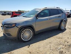 Salvage cars for sale at Conway, AR auction: 2020 Jeep Cherokee Latitude