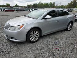 Buick salvage cars for sale: 2012 Buick Lacrosse Premium