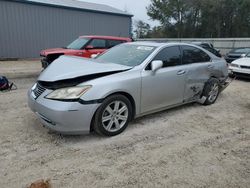 Salvage cars for sale from Copart Midway, FL: 2009 Lexus ES 350