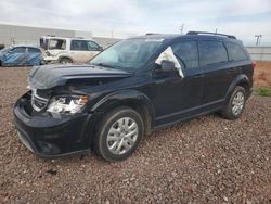 Salvage cars for sale at Phoenix, AZ auction: 2019 Dodge Journey SE