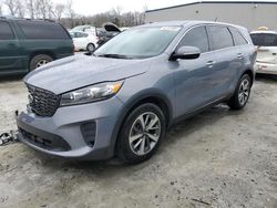 Salvage cars for sale at Spartanburg, SC auction: 2020 KIA Sorento S