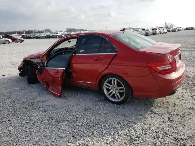 2012 Mercedes-Benz C 250