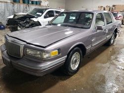 Salvage cars for sale from Copart Dunn, NC: 1995 Lincoln Town Car Executive