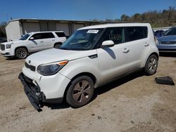 Salvage cars for sale at Grenada, MS auction: 2016 KIA Soul