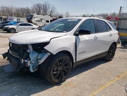 Salvage cars for sale at Rogersville, MO auction: 2023 Chevrolet Equinox LS
