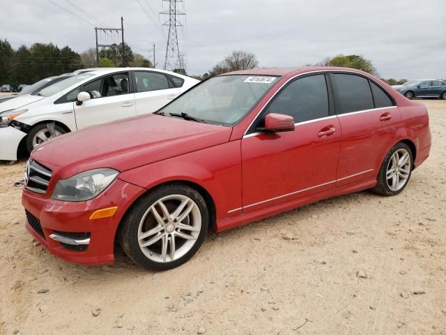 2014 Mercedes-Benz C 250