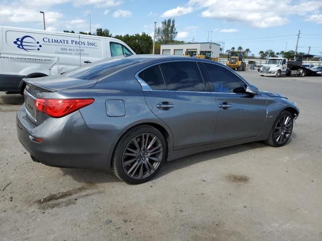 2016 Infiniti Q50 RED Sport 400