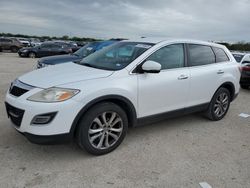 Salvage cars for sale from Copart San Antonio, TX: 2011 Mazda CX-9