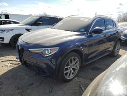 Salvage cars for sale at Hillsborough, NJ auction: 2018 Alfa Romeo Stelvio TI