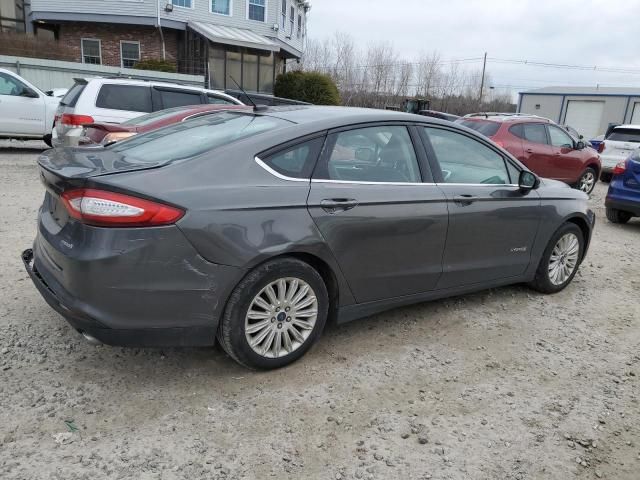 2015 Ford Fusion S Hybrid