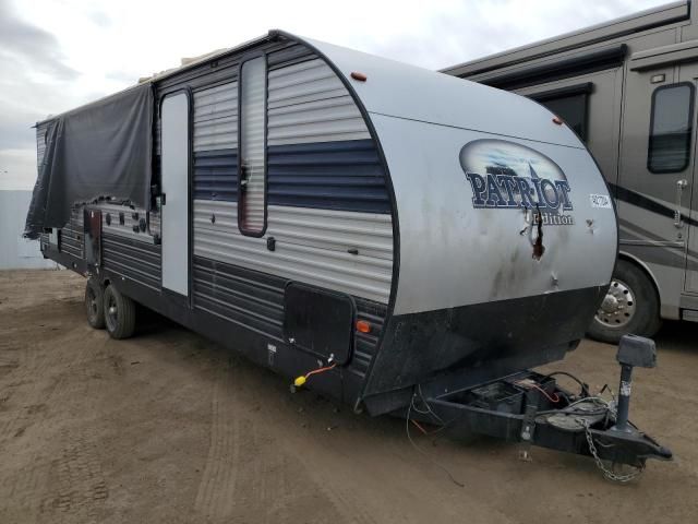 2021 Fvch Trailer