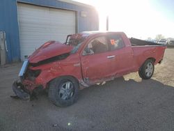 Salvage cars for sale from Copart Casper, WY: 2007 Toyota Tundra Double Cab Limited