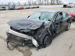 Salvage cars for sale at Bridgeton, MO auction: 2016 Honda Civic LX