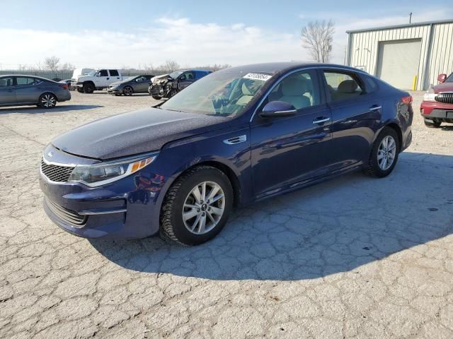 2016 KIA Optima LX