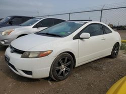 Salvage cars for sale from Copart Houston, TX: 2006 Honda Civic EX