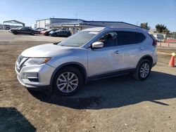 Salvage cars for sale from Copart San Diego, CA: 2019 Nissan Rogue S