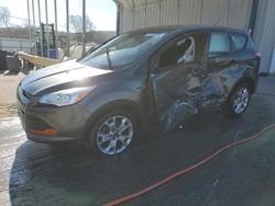 Ford Escape S Vehiculos salvage en venta: 2015 Ford Escape S