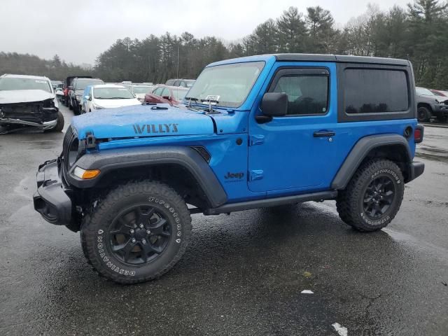 2022 Jeep Wrangler Sport