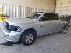 Salvage cars for sale from Copart Abilene, TX: 2010 Dodge RAM 1500