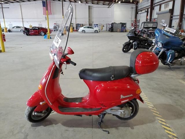 2002 Vespa C161C