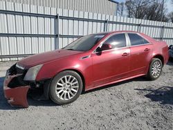 Salvage cars for sale from Copart Gastonia, NC: 2012 Cadillac CTS Luxury Collection