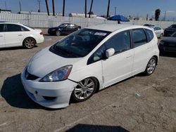 Honda FIT salvage cars for sale: 2010 Honda FIT Sport