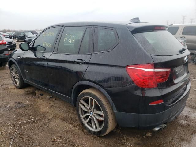 2013 BMW X3 XDRIVE28I