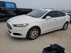 Salvage cars for sale from Copart San Antonio, TX: 2014 Ford Fusion SE