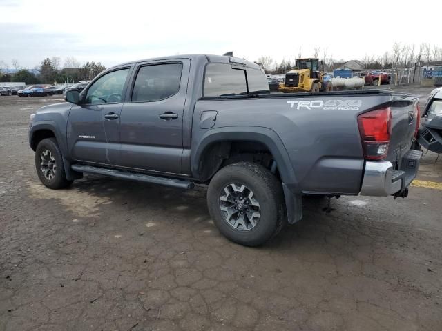 2018 Toyota Tacoma Double Cab