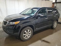 Salvage SUVs for sale at auction: 2012 KIA Sorento Base