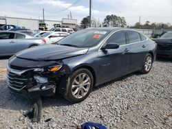 Salvage cars for sale from Copart Montgomery, AL: 2020 Chevrolet Malibu LT