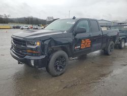 Chevrolet Silverado k1500 lt salvage cars for sale: 2017 Chevrolet Silverado K1500 LT