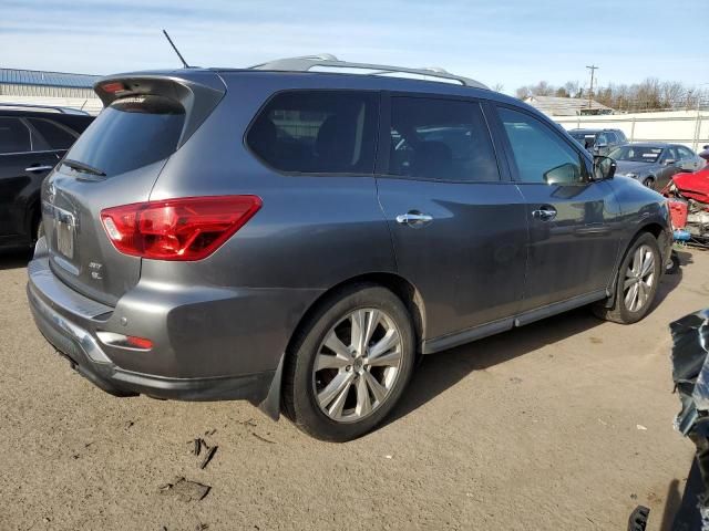 2018 Nissan Pathfinder S