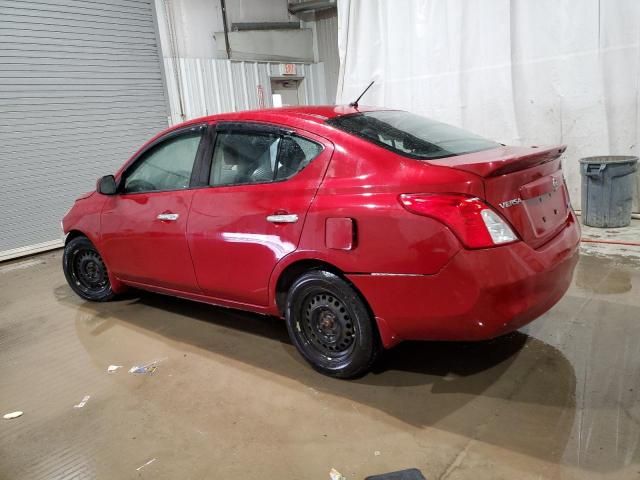 2014 Nissan Versa S