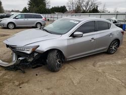 Salvage cars for sale at Finksburg, MD auction: 2019 Acura ILX Premium