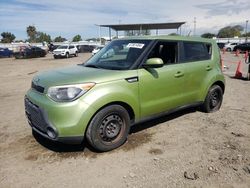 Salvage cars for sale at San Diego, CA auction: 2015 KIA Soul