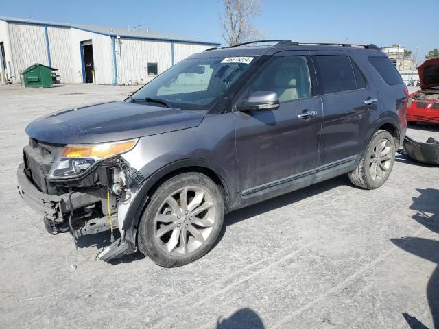 2013 Ford Explorer Limited