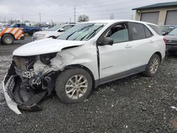 Salvage cars for sale at Eugene, OR auction: 2020 Chevrolet Equinox LS