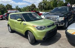 Salvage cars for sale from Copart Orlando, FL: 2016 KIA Soul