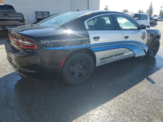 2016 Dodge Charger Police